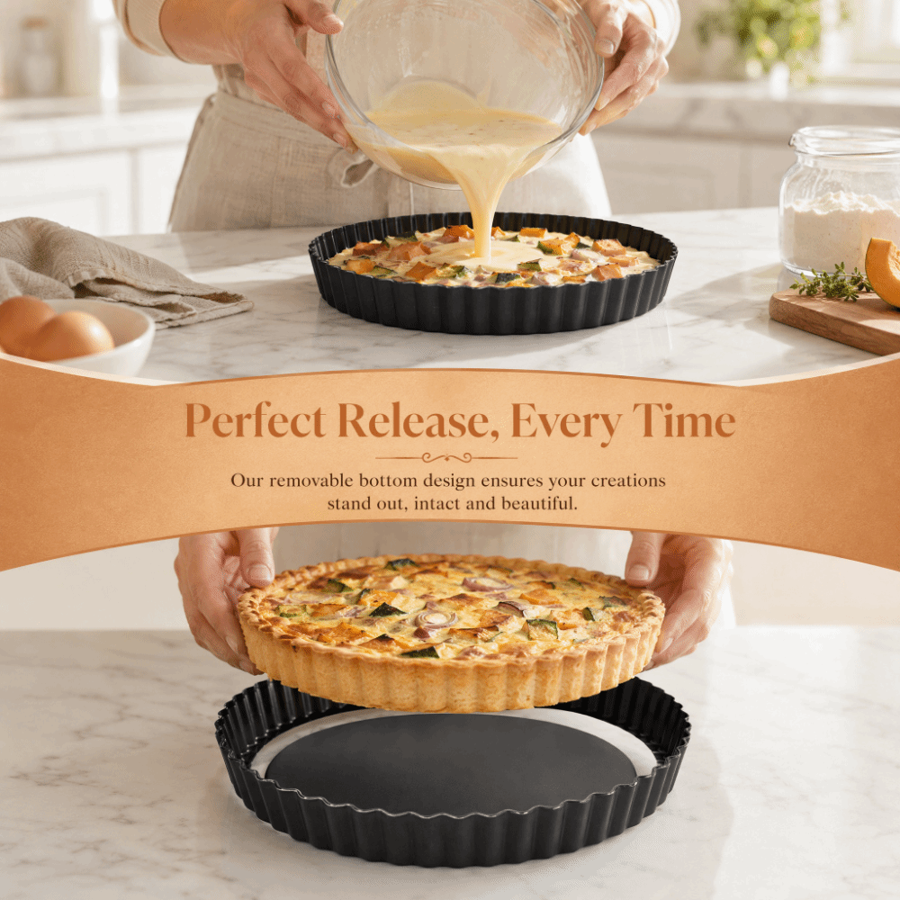 Forma Profissional de Aço Carb - Tart Pan Loose avaliação e preço