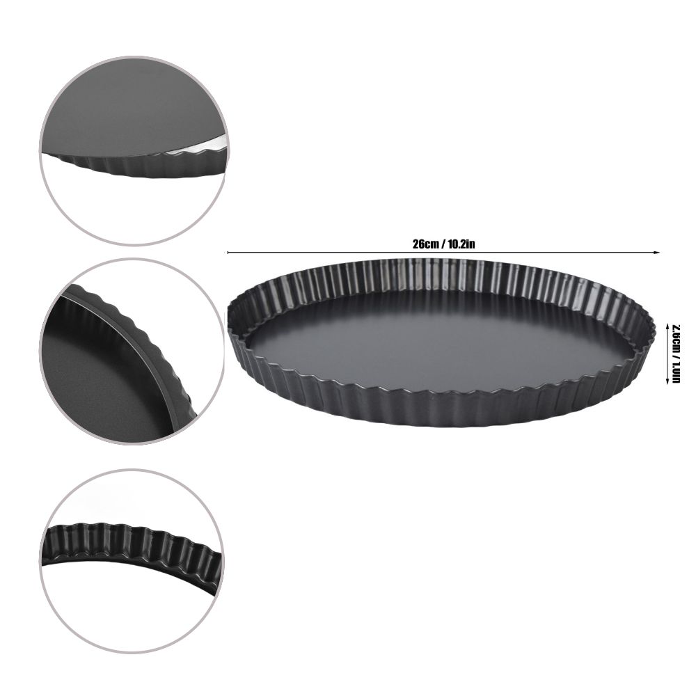 Forma Profissional de Aço Carb - Tart Pan Loose avaliação e preço