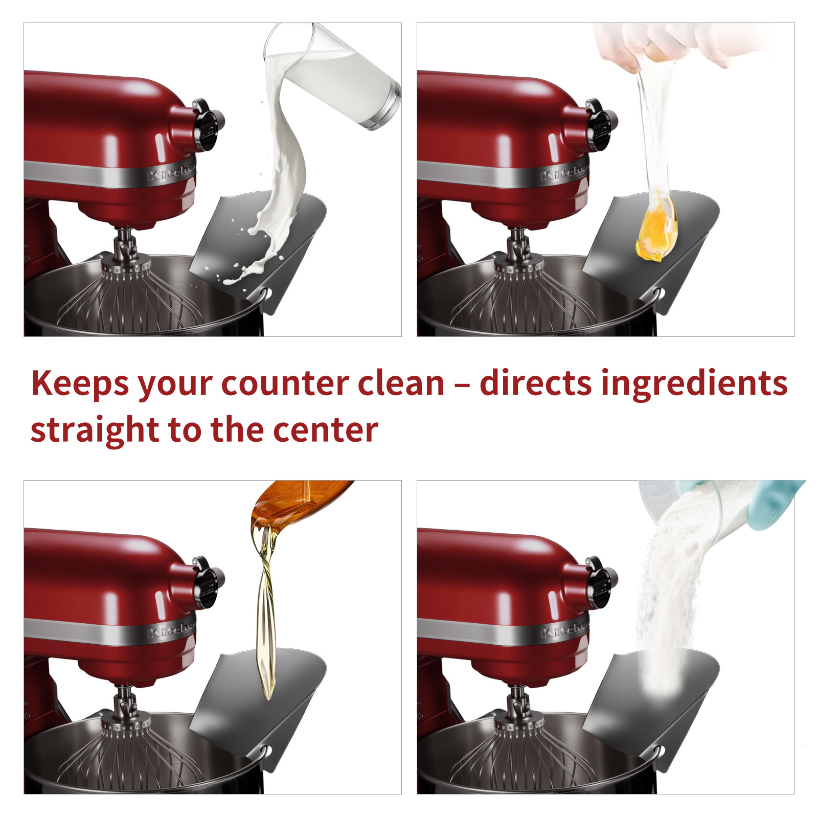 1pc protetor de tombamento de  - Stand Mixer Bowl avaliação e preço