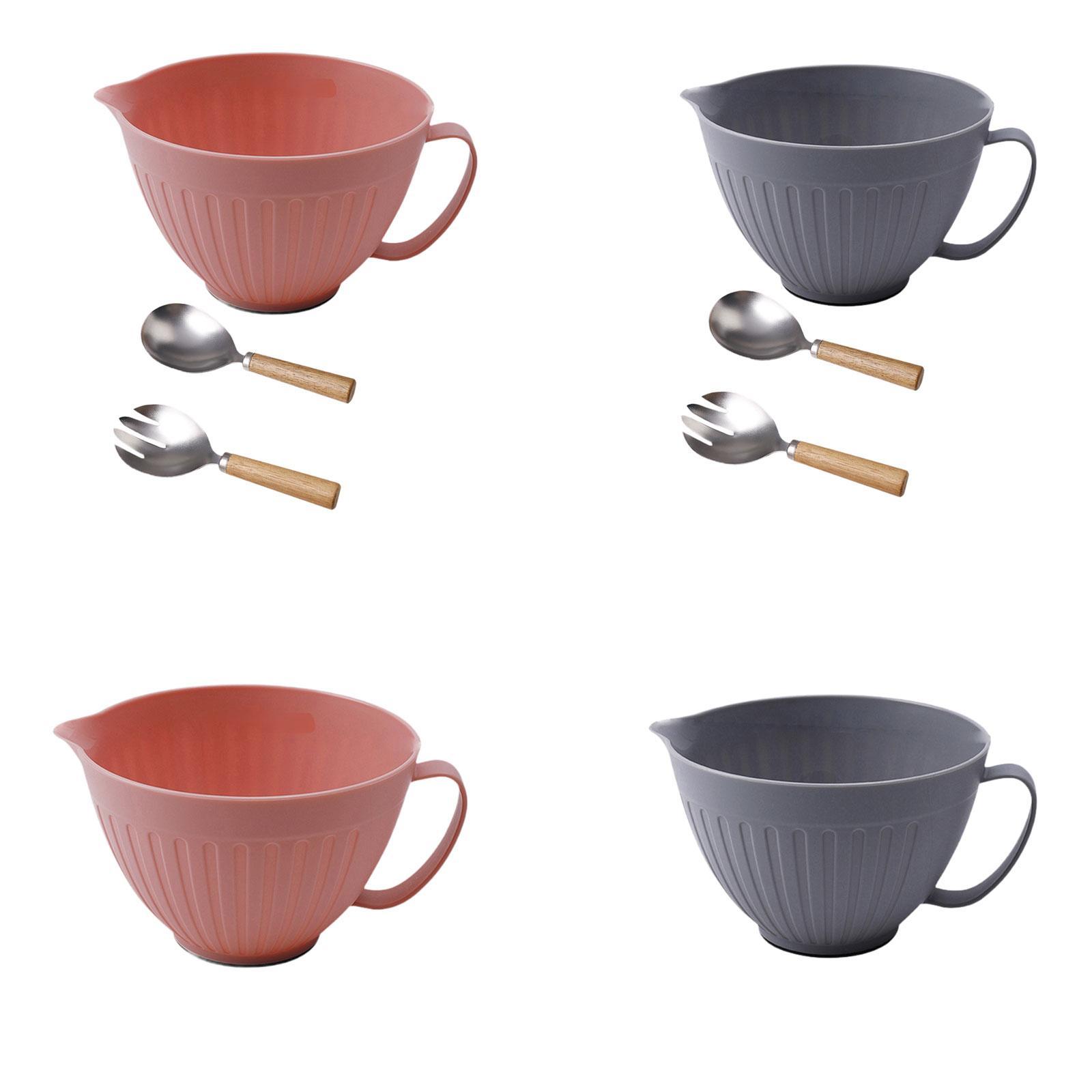 Tigela de mistura com bico, ac - Kitchen Baking Bowls avaliação e preço