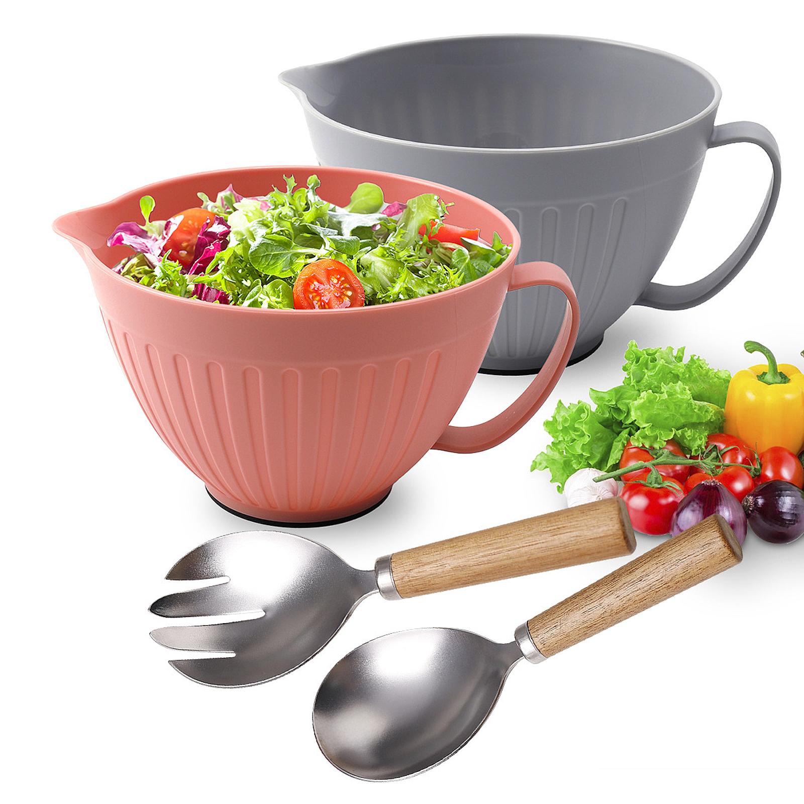 Tigela de mistura com bico, ac - Kitchen Baking Bowls avaliação e preço
