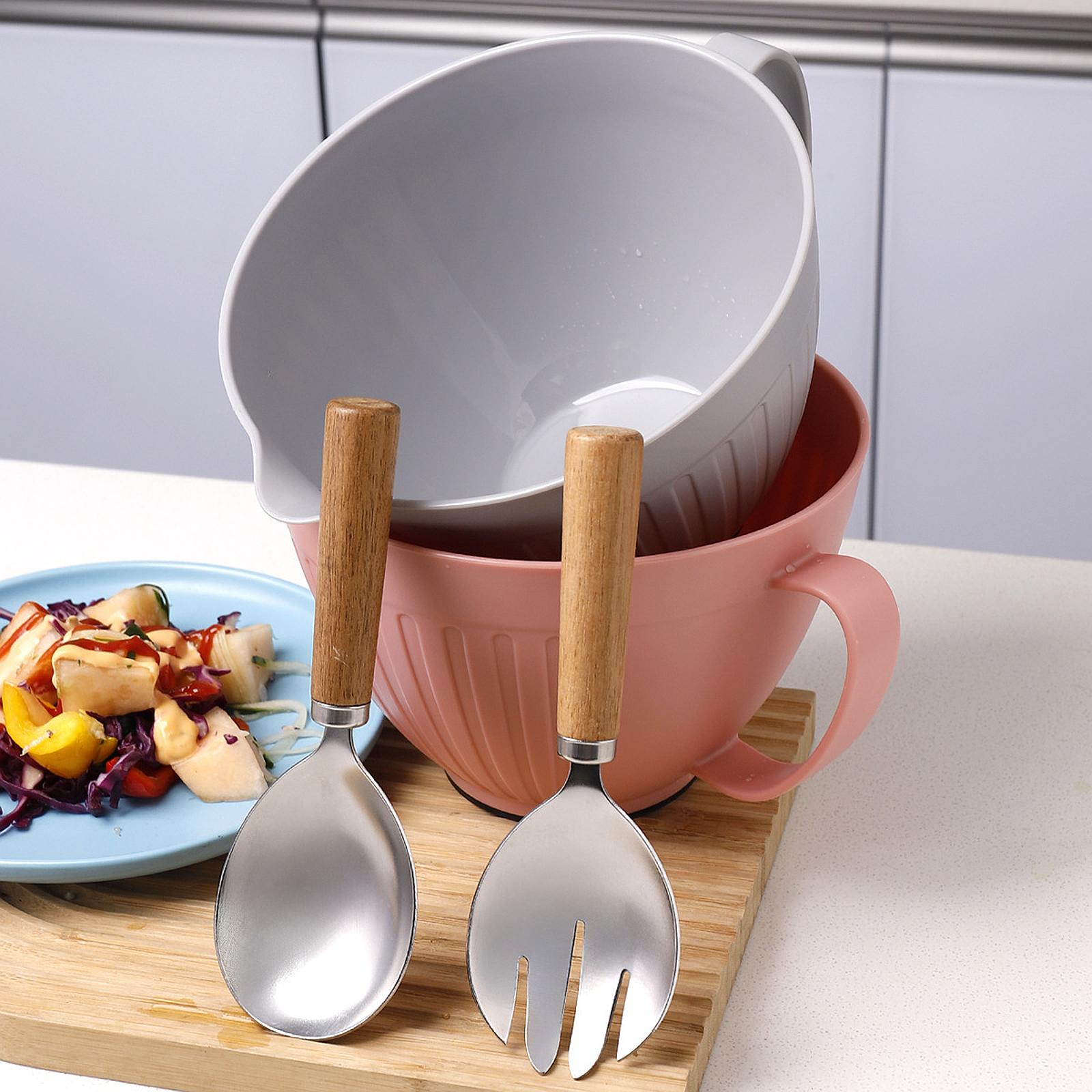 Tigela de mistura com bico, ac - Kitchen Baking Bowls avaliação e preço
