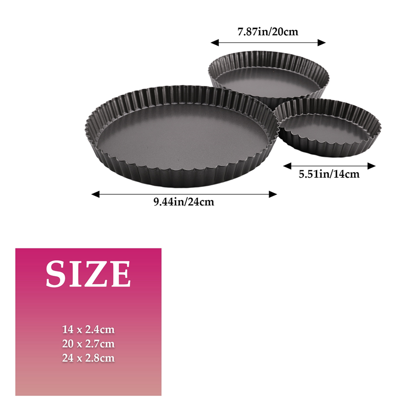 ABXF-Caneta para torta, prato  - Tart Pan Loose avaliação e preço
