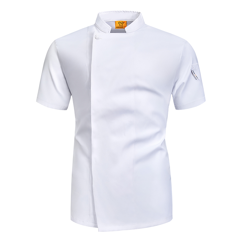 Camisa de Chef Masculina para  - Kitchen Baking Cloth avaliação e preço