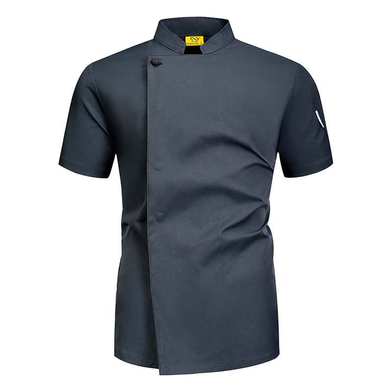 Camisa de Chef Masculina para  - Kitchen Baking Cloth avaliação e preço