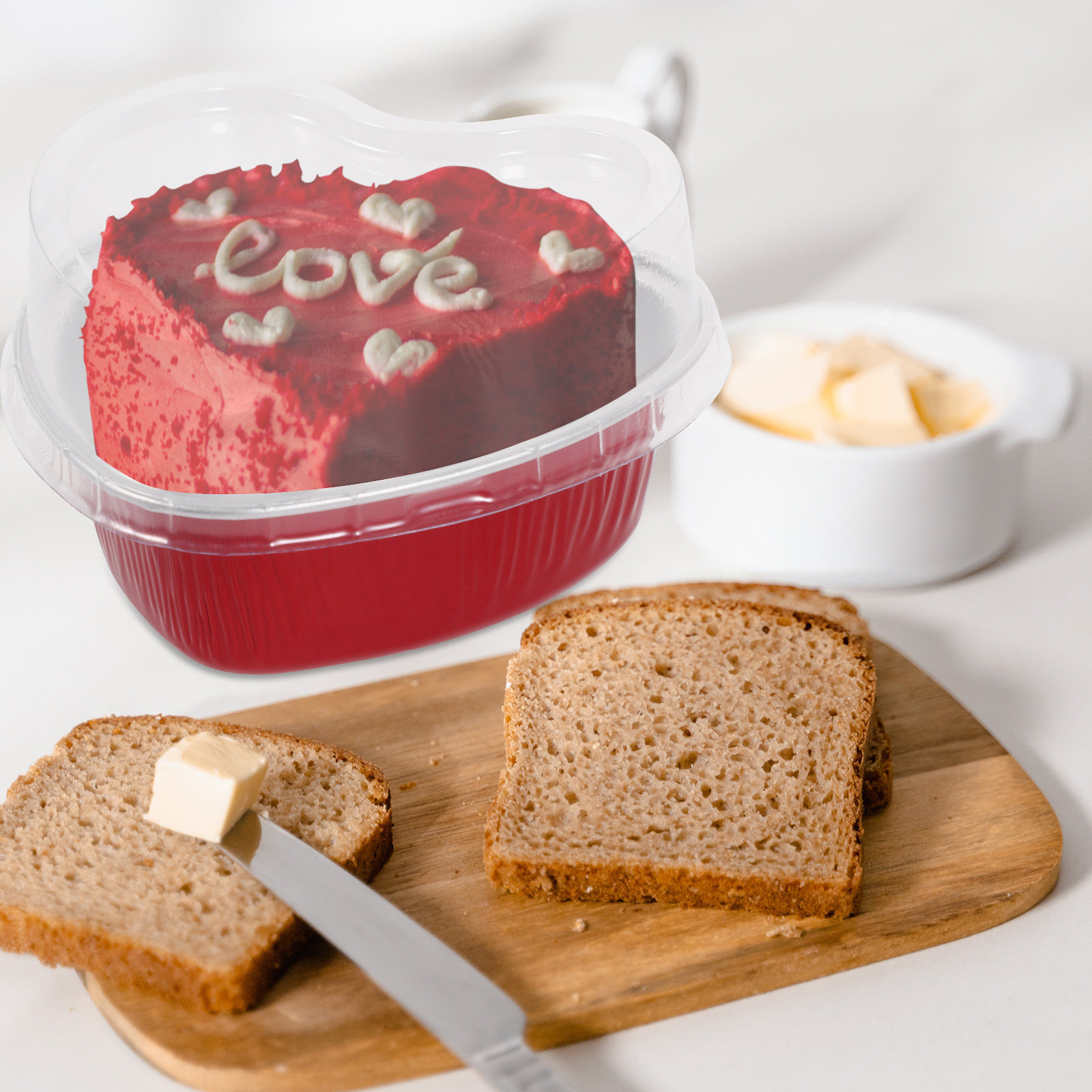 20 Conjuntos de Formas de Bolo - Kitchen Baking Bowls avaliação e preço