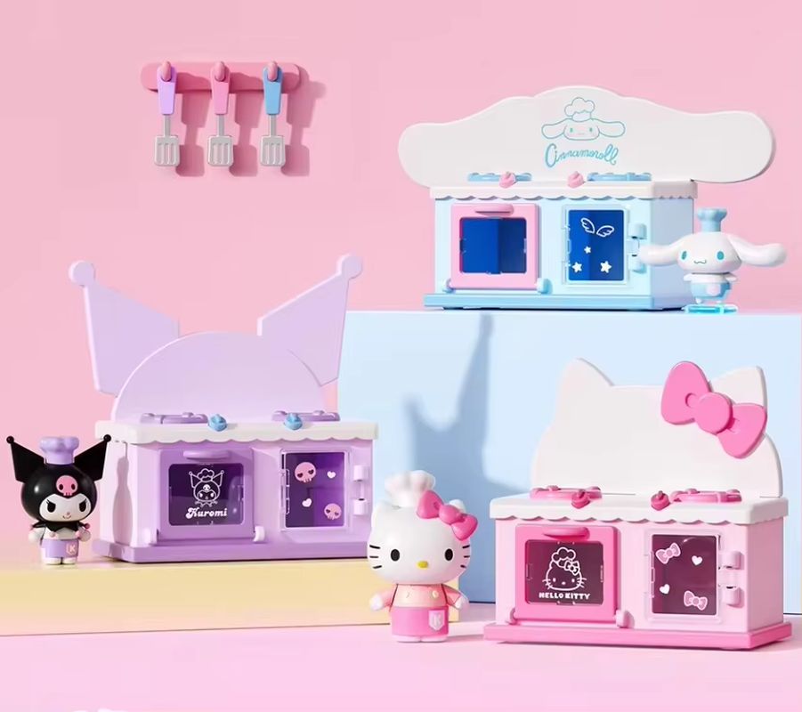 Caixa Surpresa da Série Sanrio - Kitchen Baking Gifts avaliação e preço