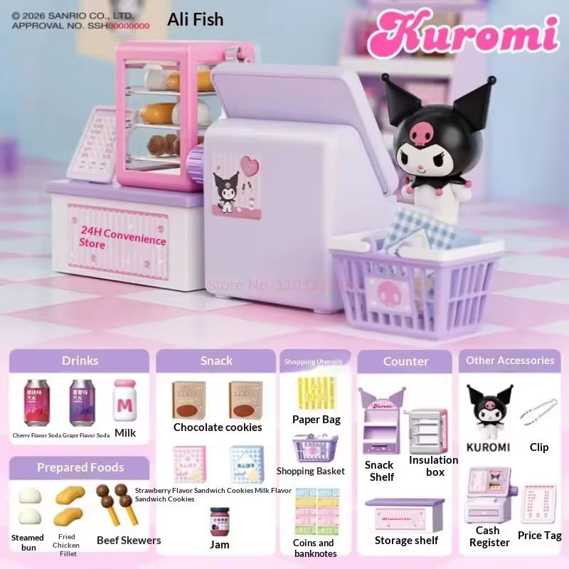 Caixa Surpresa da Série Sanrio - Kitchen Baking Gifts avaliação e preço