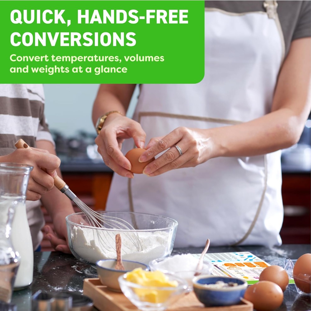 Gráfico de Conversão de Medida - Kitchen Baking Gifts avaliação e preço