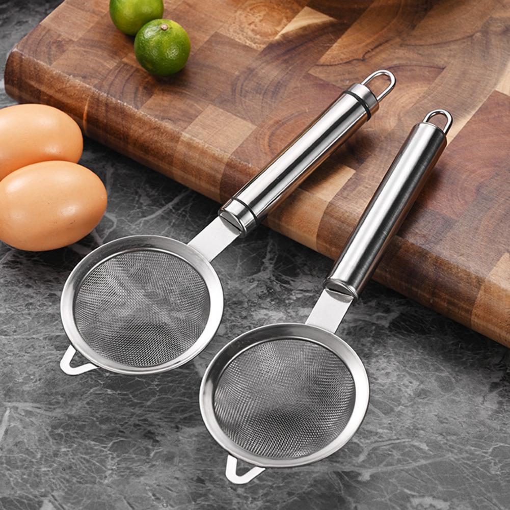 Peneira de Malha Fina em Aço I - Baking (Kitchen Ingredient) avaliação e preço