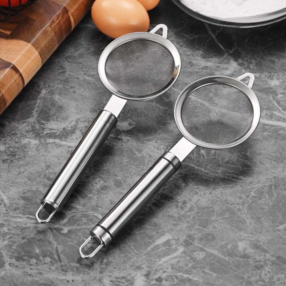 Peneira de Malha Fina em Aço I - Baking (Kitchen Ingredient) avaliação e preço