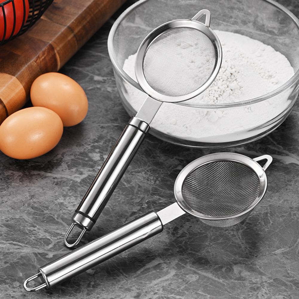 Peneira de Malha Fina em Aço I - Baking (Kitchen Ingredient) avaliação e preço