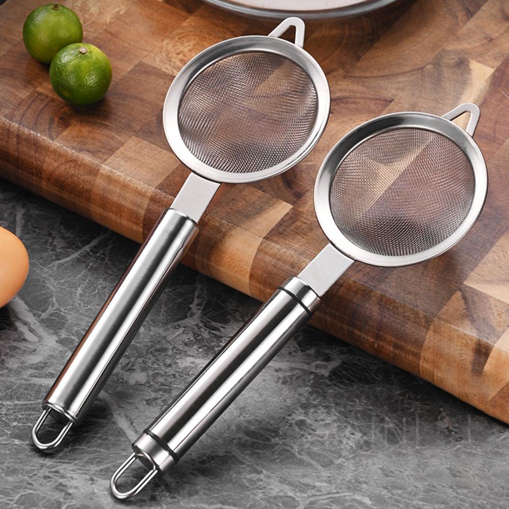 Peneira de Malha Fina em Aço I - Baking (Kitchen Ingredient) avaliação e preço