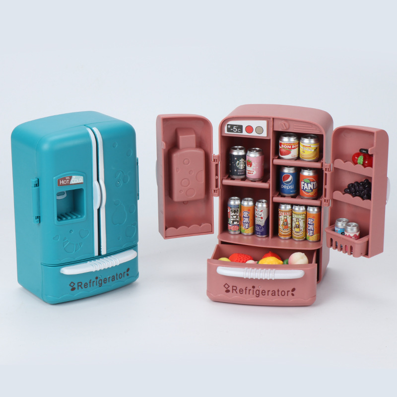 Refrigerador de brinquedo com  - Kitchen Baking Cabinet avaliação e preço