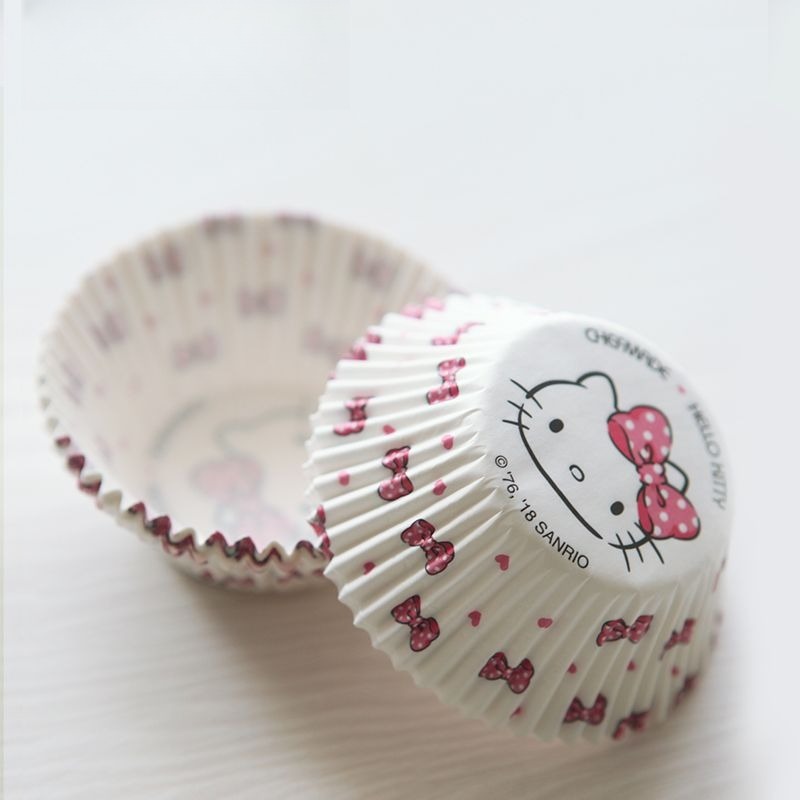 Forminhas de Cupcake Hello Kit - Kitchen Baking Paper avaliação e preço