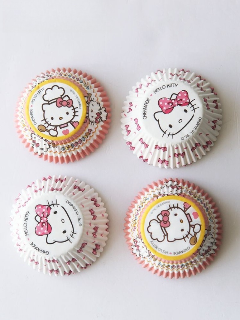 Forminhas de Cupcake Hello Kit - Kitchen Baking Paper avaliação e preço