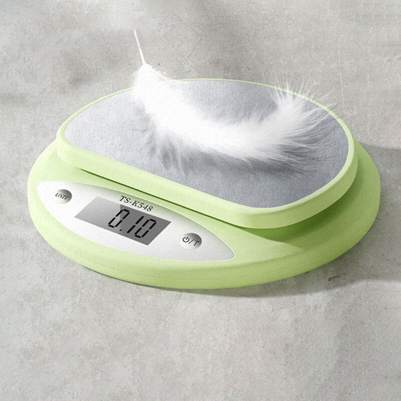 Balança Digital de Cozinha 5kg - Kitchen And Baking avaliação e preço