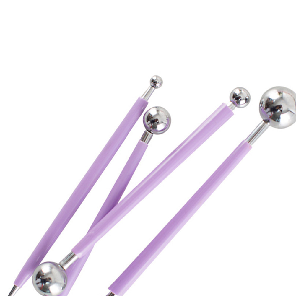 Conjunto de 4 Ferramentas de P - Decorating Tip Set avaliação e preço