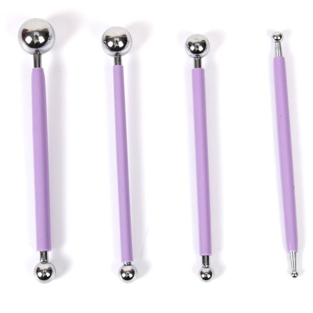 Conjunto de 4 Ferramentas de P - Decorating Tip Set avaliação e preço
