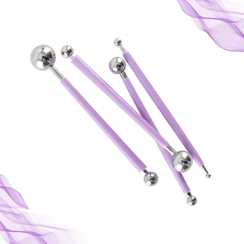 Conjunto de 4 Ferramentas de P - Decorating Tip Set avaliação e preço