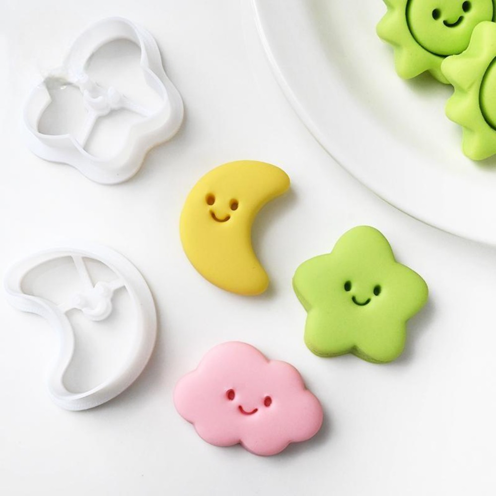 Cortadores de Biscoito em Form - Kitchen Baking Cookies avaliação e preço