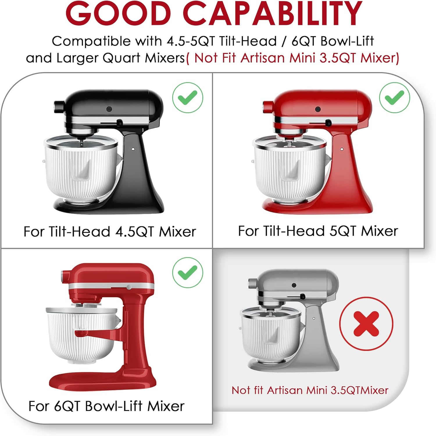 Acessório para máquina de sorv - Stand Mixer Bowl avaliação e preço