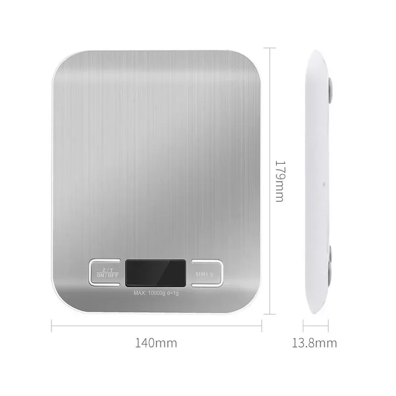 Balança de cozinha recarregáve - Kitchen Scale Precise avaliação e preço