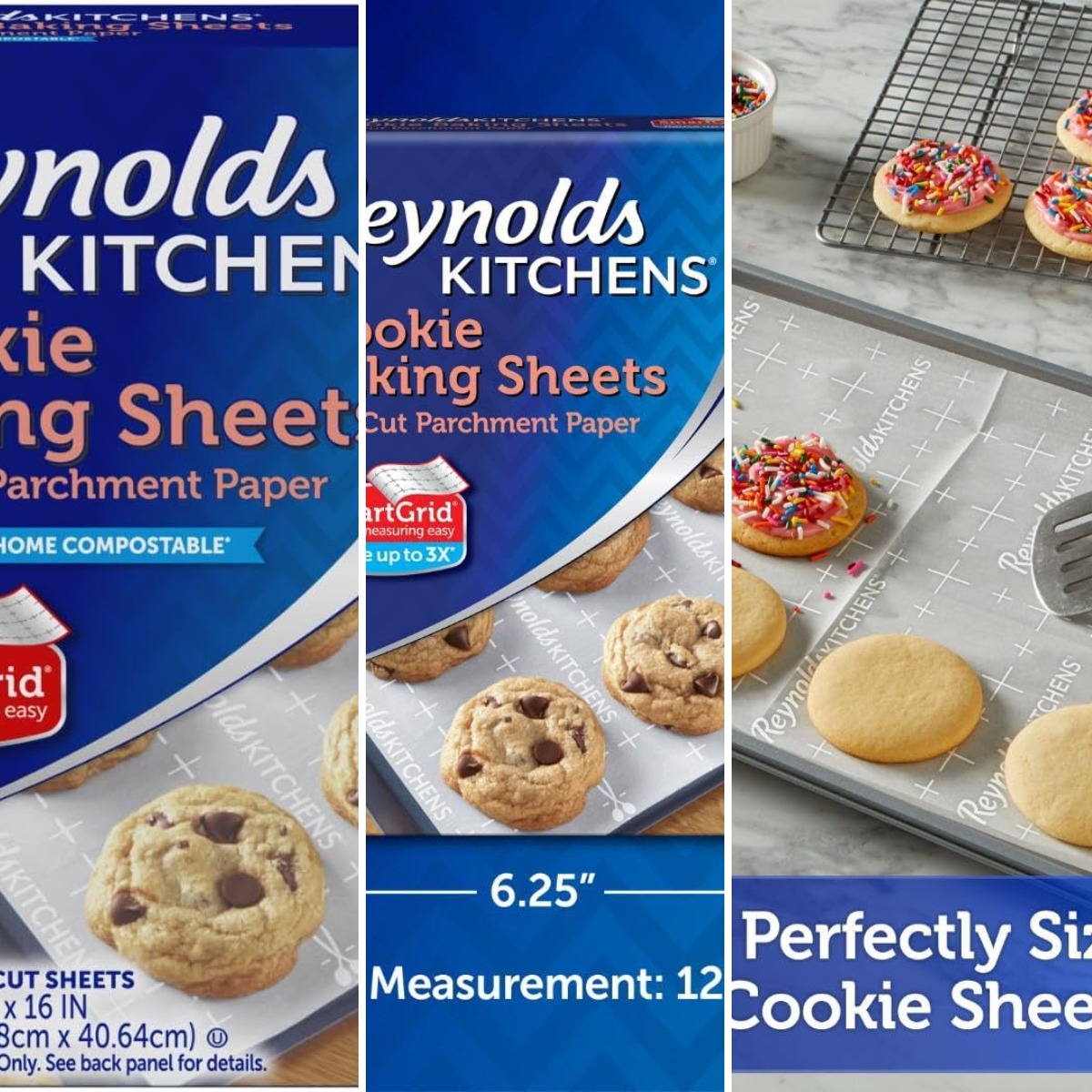 Folhas de Papel Manteiga Pré-C - Kitchen Baking Paper avaliação e preço