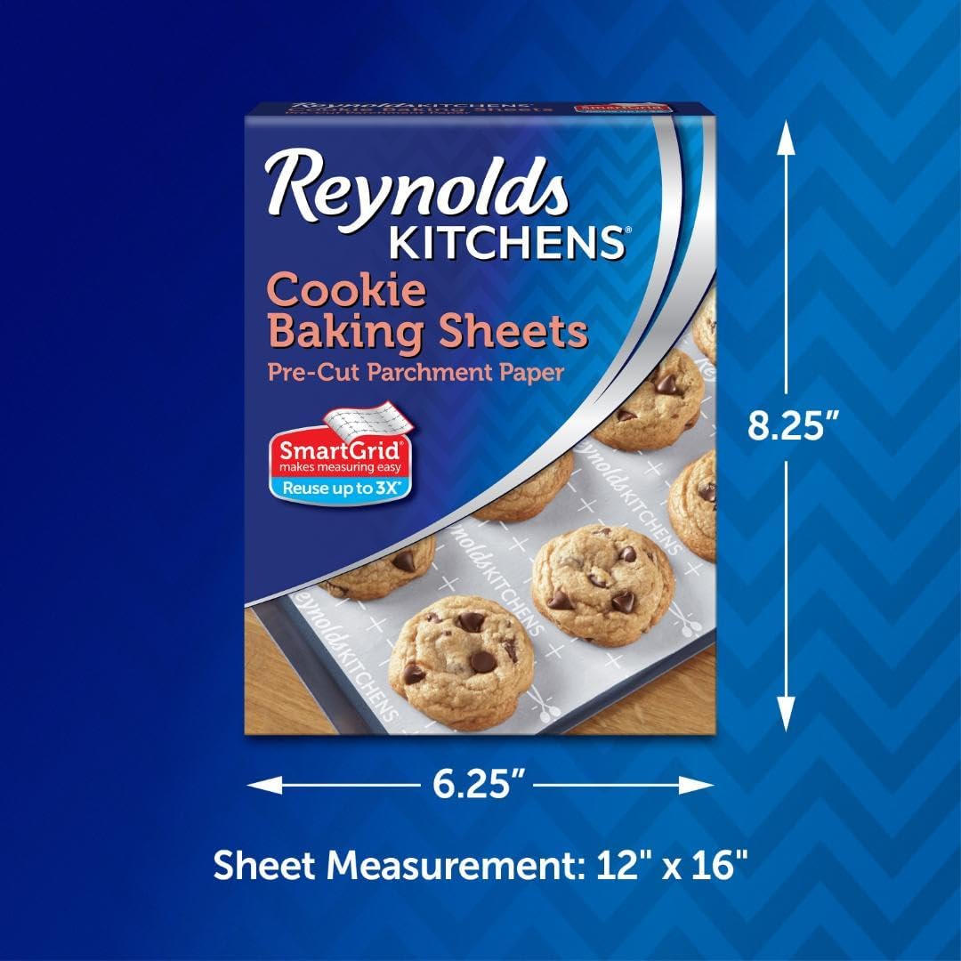 Folhas de Papel Manteiga Pré-C - Kitchen Baking Paper avaliação e preço