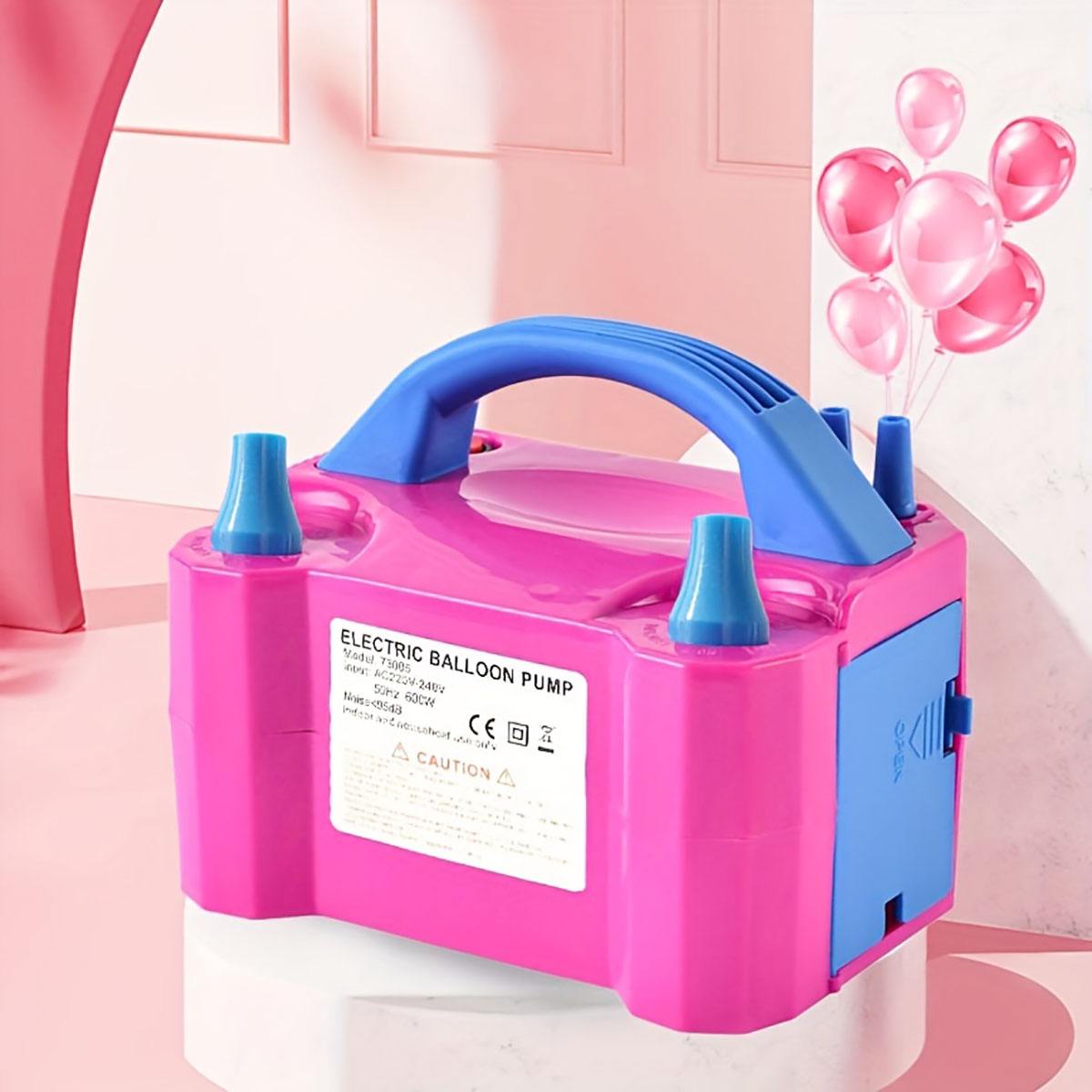 Bomba de balão elétrica portát - Decorating Tip Set avaliação e preço