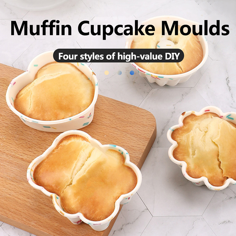 Muffin e Donuts Cupcake Baking - Kitchen Baking Utensils avaliação e preço