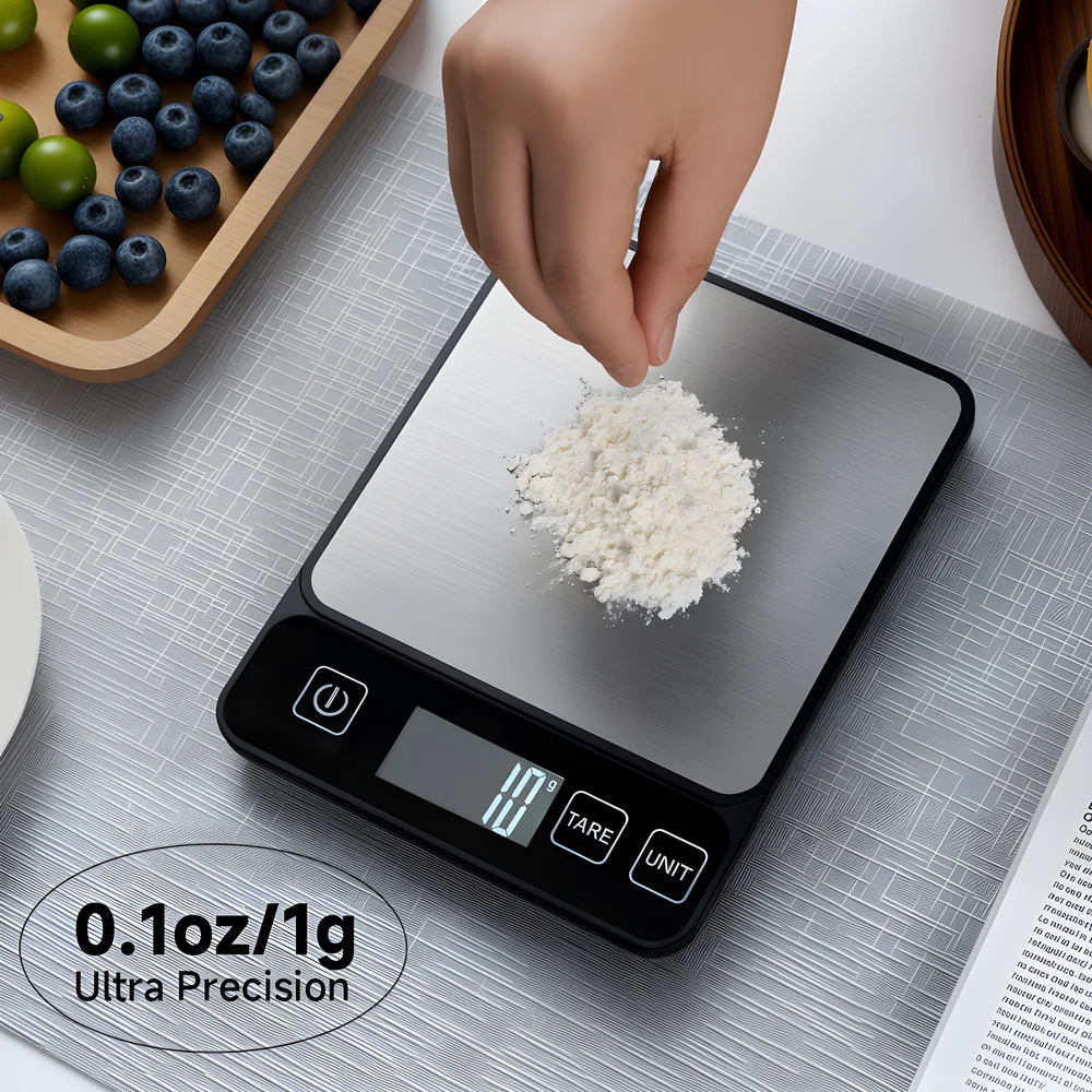 Balança de cozinha com display - Kitchen Scale Precise avaliação e preço