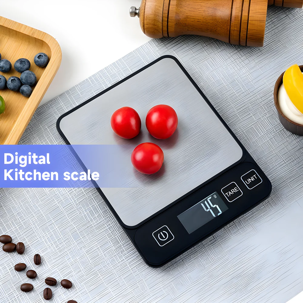 Balança de cozinha com display - Kitchen Scale Precise avaliação e preço