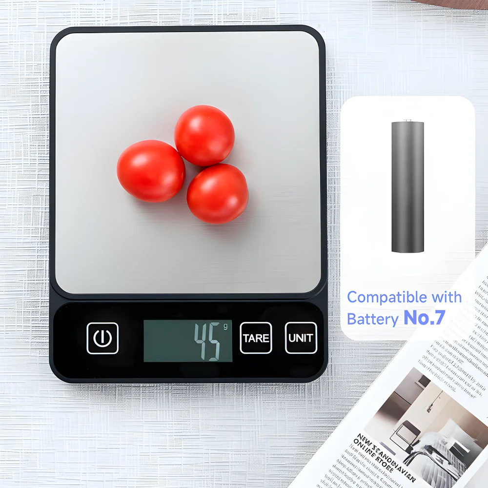 Balança de cozinha com display - Kitchen Scale Precise avaliação e preço