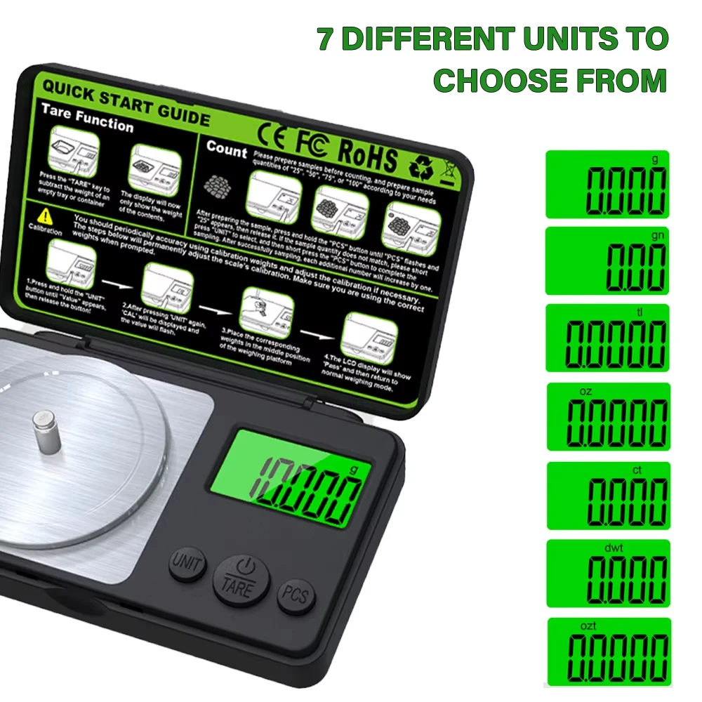 Balança Digital Mini para Joia - Kitchen Scale Precise avaliação e preço