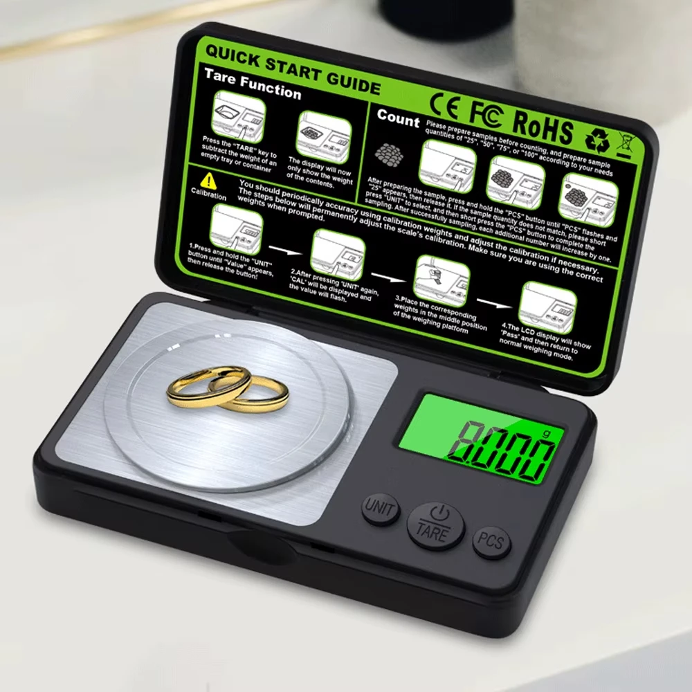 Balança Digital Mini para Joia - Kitchen Scale Precise avaliação e preço