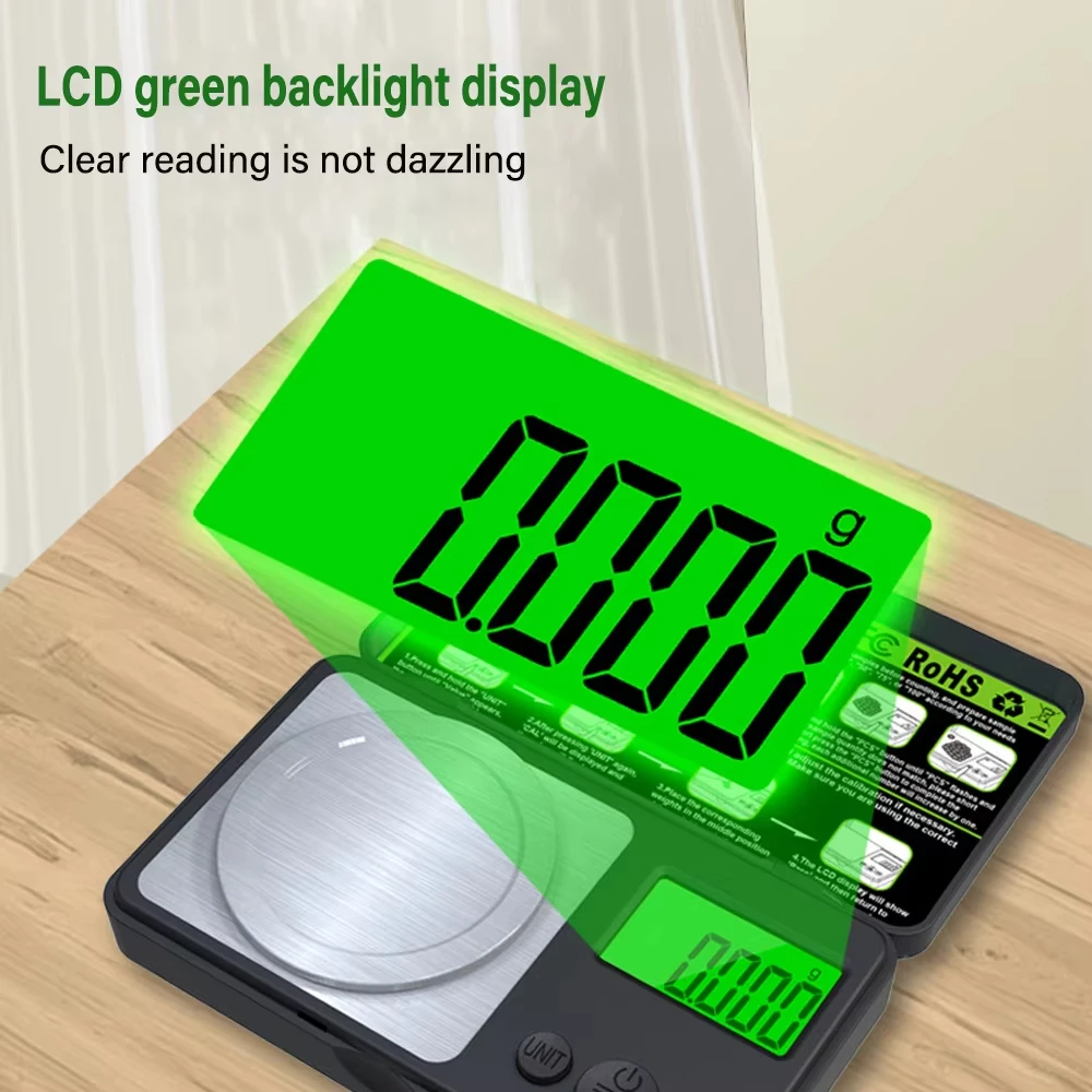 Balança Digital Mini para Joia - Kitchen Scale Precise avaliação e preço