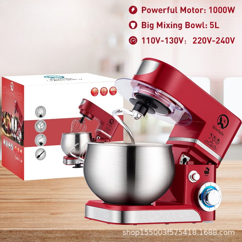 Batedeira Planetária 5L – Máqu - Kitchen Baking Machine avaliação e preço
