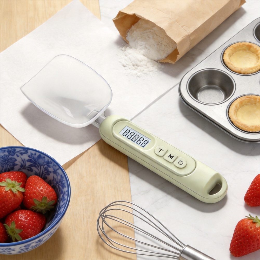Balança Eletrônica de Colher M - Baking (Kitchen Ingredient) avaliação e preço