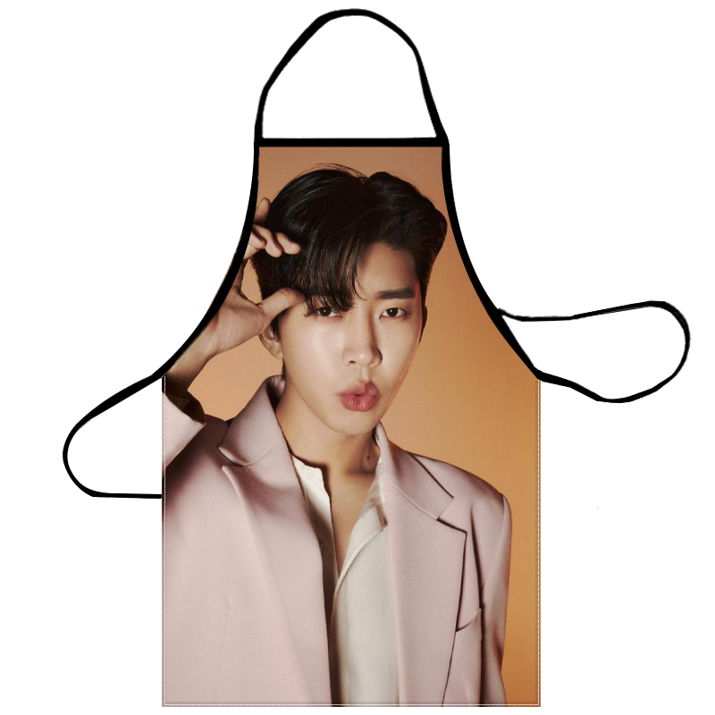 Lim Young Woong 03 Avental Gri - Kitchen Baking Cloth avaliação e preço