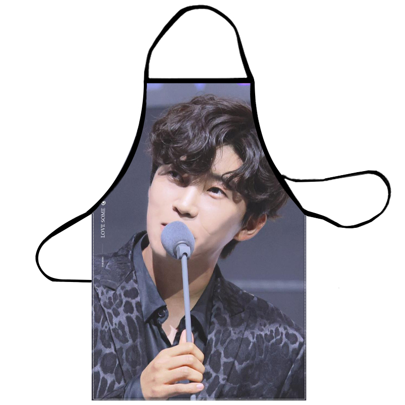 Lim Young Woong 03 Avental Gri - Kitchen Baking Cloth avaliação e preço