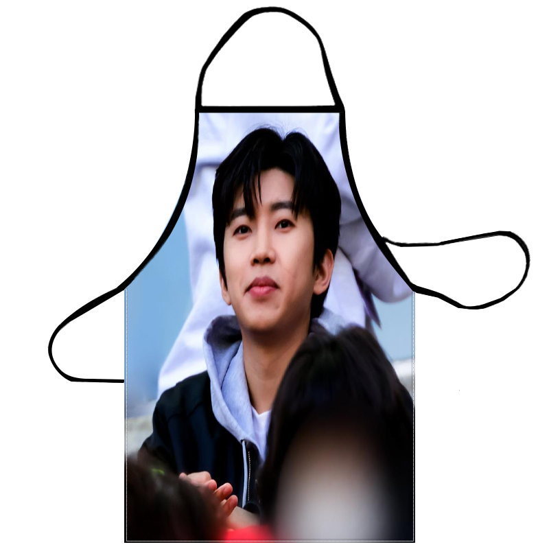 Lim Young Woong 03 Avental Gri - Kitchen Baking Cloth avaliação e preço