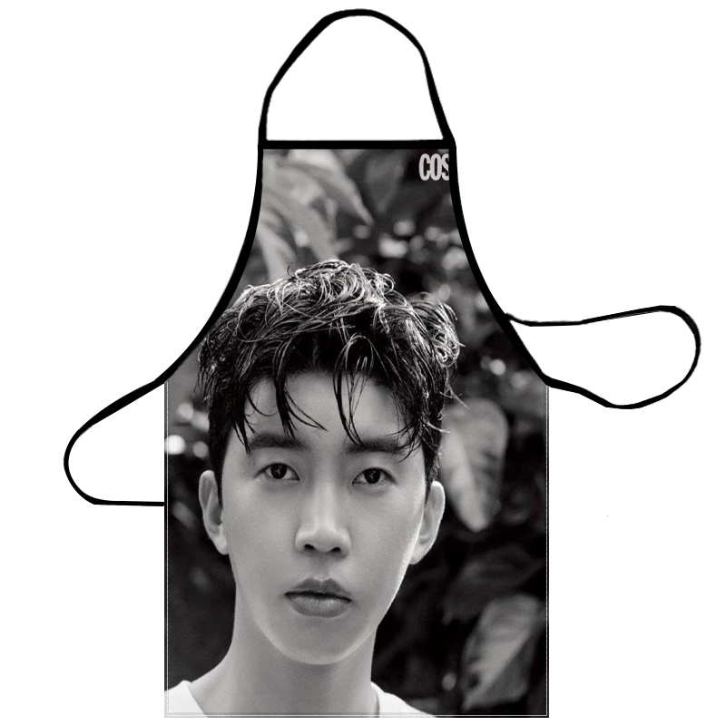 Lim Young Woong 03 Avental Gri - Kitchen Baking Cloth avaliação e preço