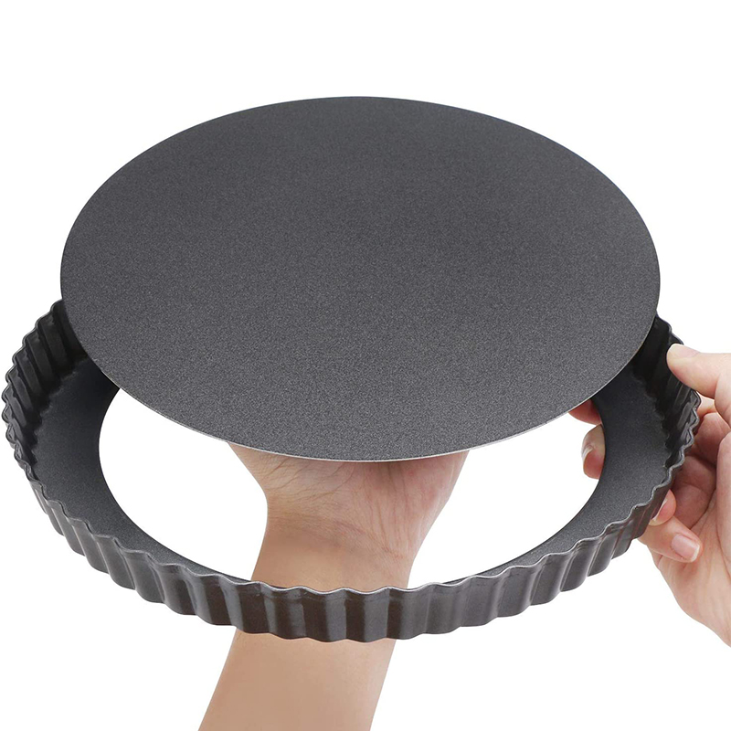 Forma Redonda Antiaderente par - Tart Pan Loose avaliação e preço