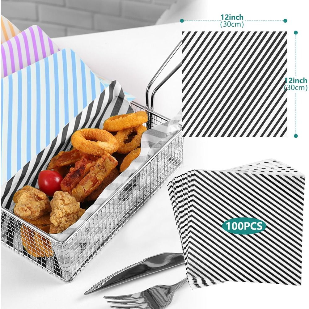 100 Folhas de Papel Manteiga P - Kitchen Baking Paper avaliação e preço