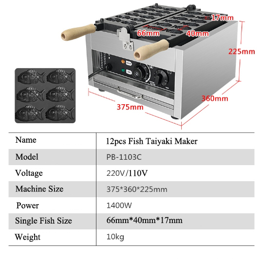 12pçs mini máquina de fazer ta - Kitchen Baking Machine avaliação e preço