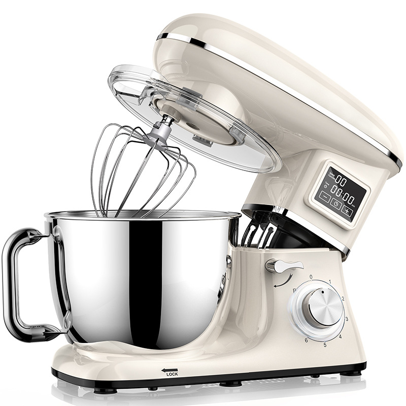 Batedeira Elétrica SIHAO 1500W - Stand Mixer Bowl avaliação e preço