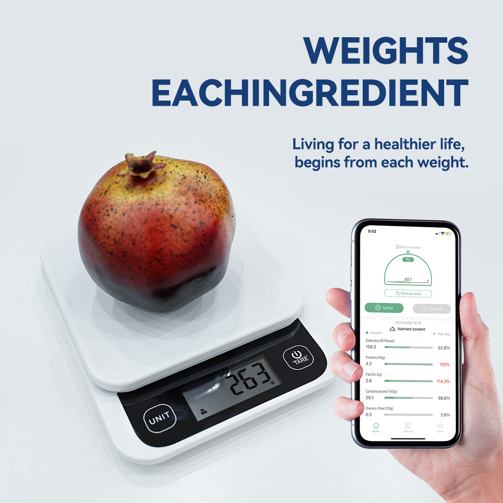 Balança inteligente de cozinha - Kitchen Scale Precise avaliação e preço
