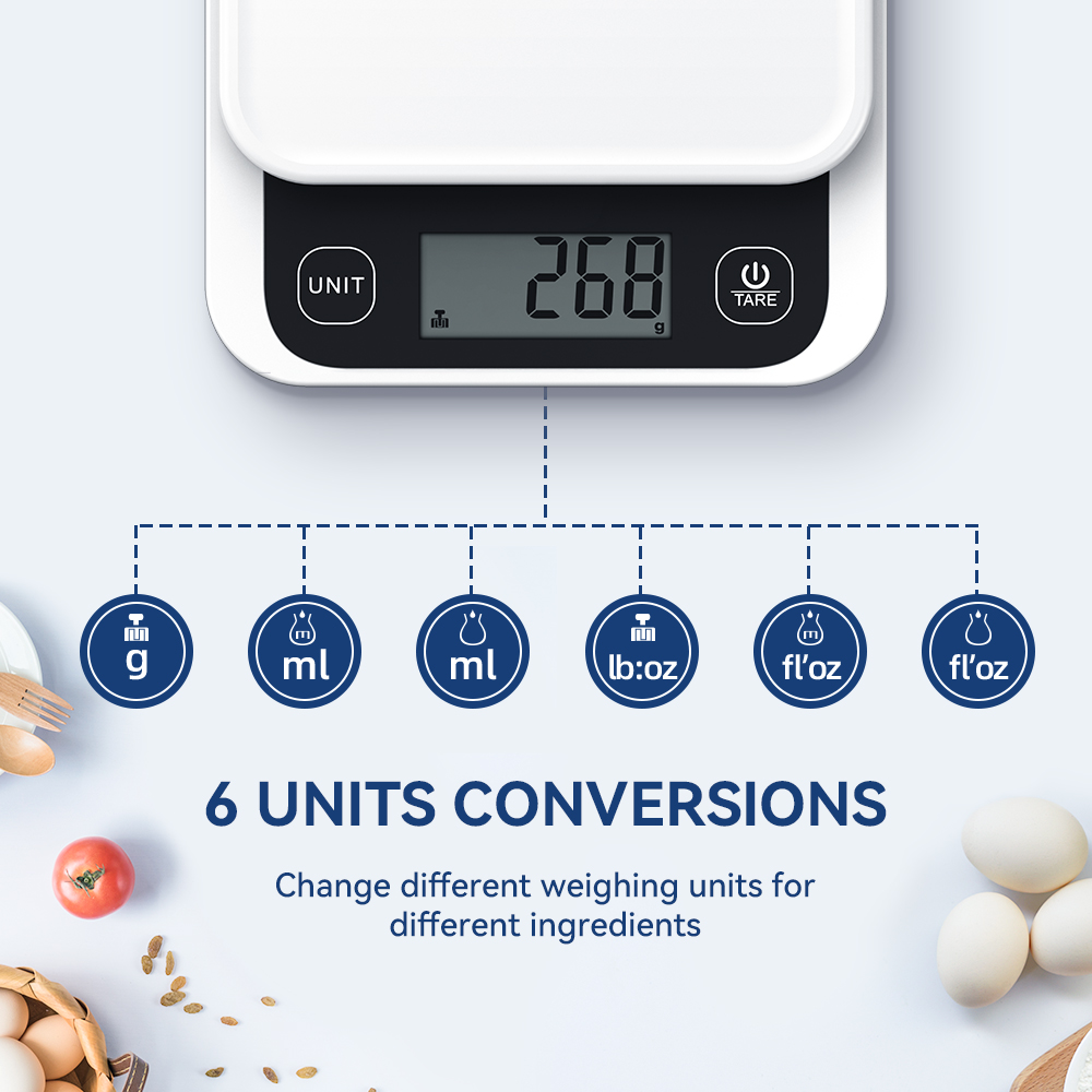 Balança inteligente de cozinha - Kitchen Scale Precise avaliação e preço