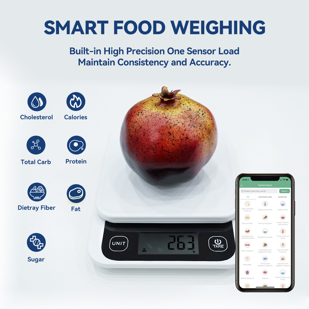 Balança inteligente de cozinha - Kitchen Scale Precise avaliação e preço